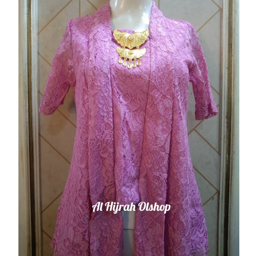 Kebaya Brokat Dewasa Modern
