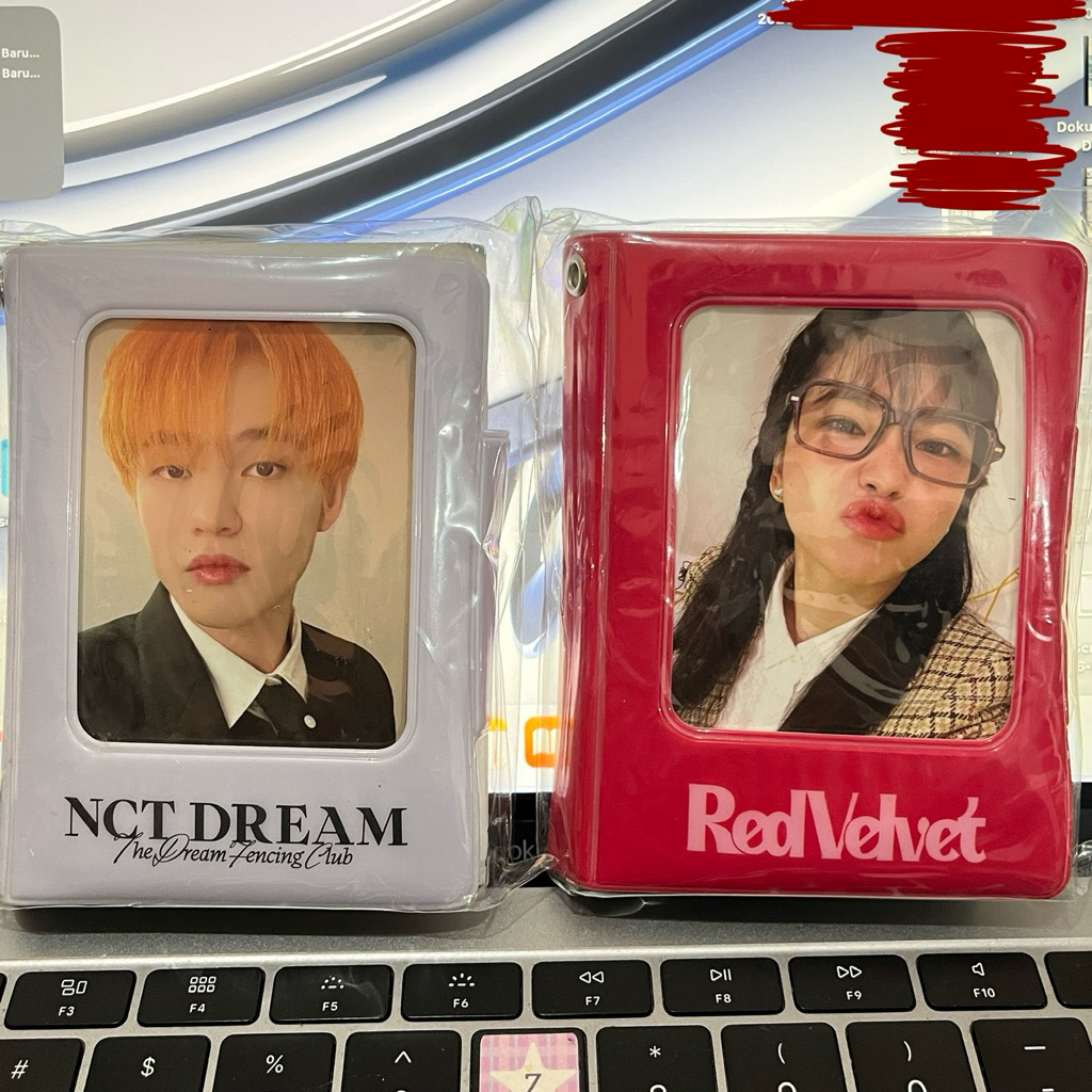 [BACA DESC] kolbuk photocard nct dream || kolbuk photocard red velvet