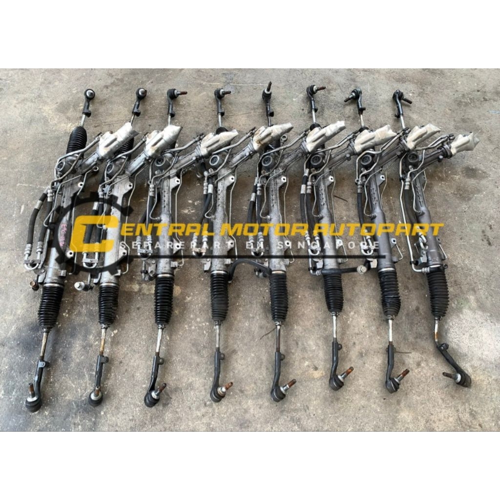 Rack Steer Power Steering BMW E90 Original