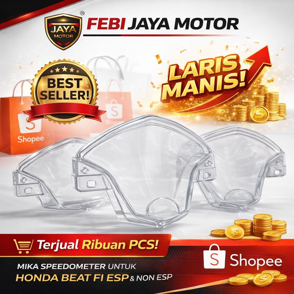 MIKA SPIDOMETER kilometer BEAT FI 2013-2015 BEAT POP variasi