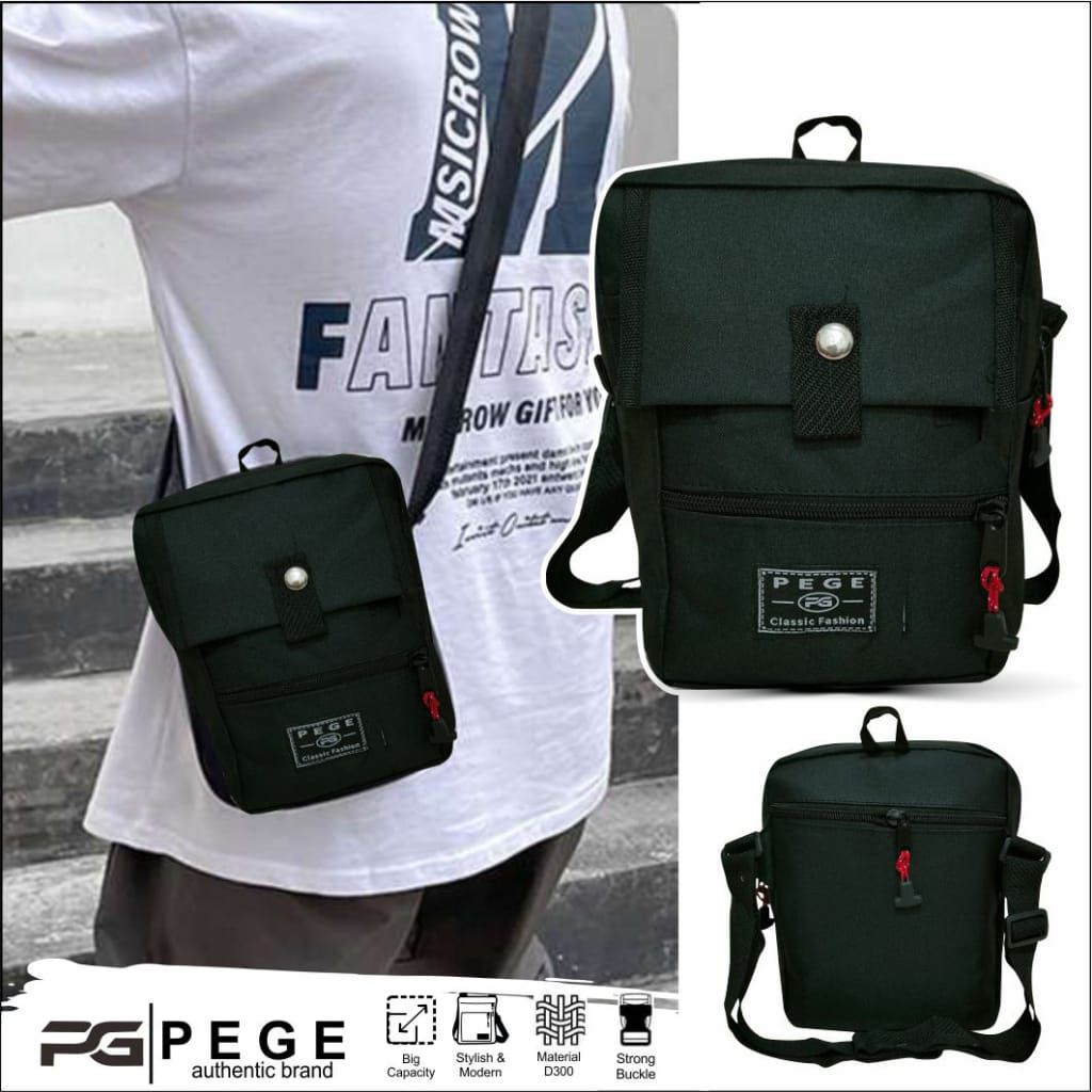 Tas Selempang Pria PEGE Vorzy