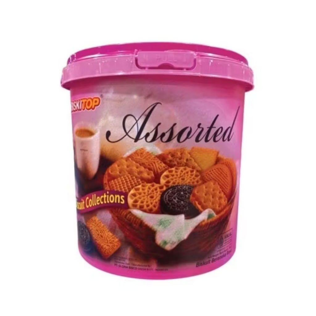 (INSTAN) ASSORTED BISCIUTS BISKITOP 1 DUS ISI 6