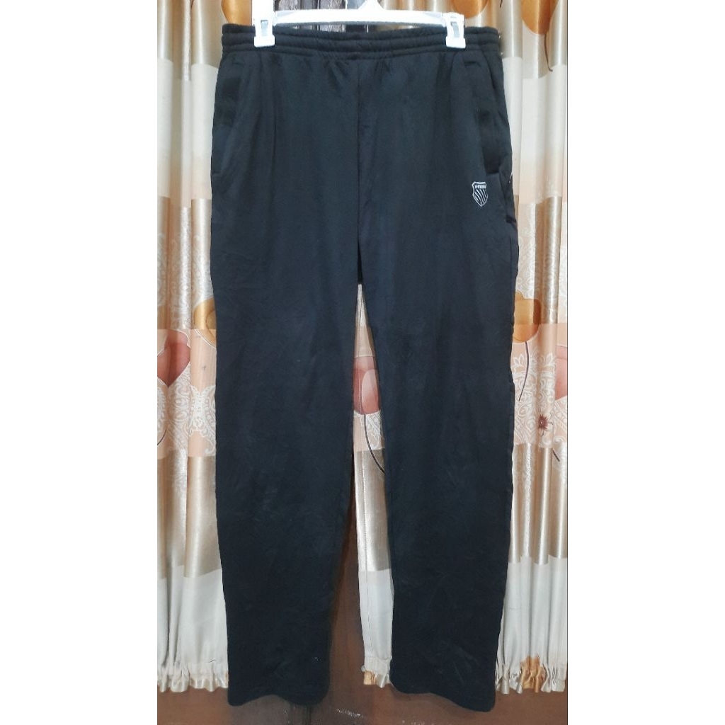 Celana jogger Kswiss Hitam