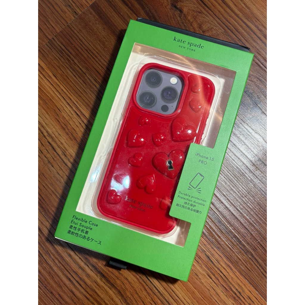 preloved iphone 15 pro kate spade case like new