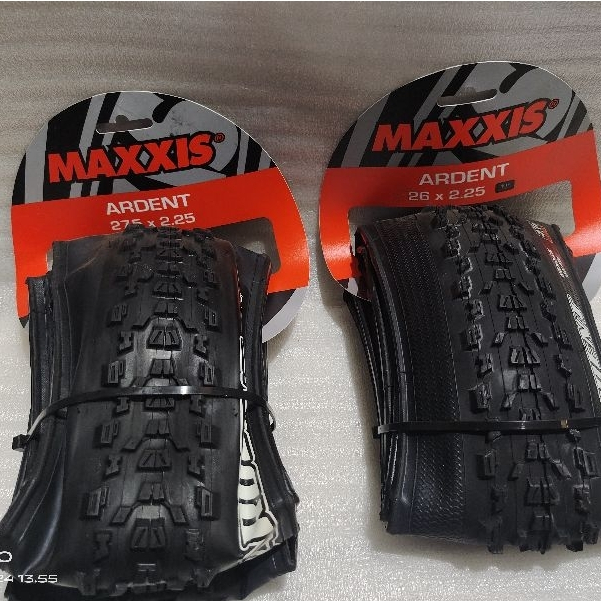 BAN LUAR SEPEDA MERK MAXXIS TIPE ARDENT UKURAN 26X2.25 dan 27.5X2.25 MODEL KEVLAR