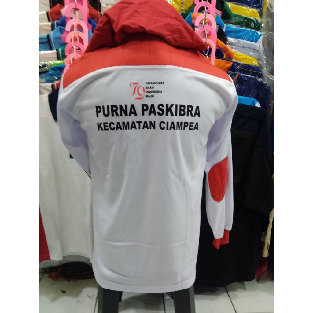 KAOS PDL PASKIBRAKA KAOS LATIHAN PASKIBRA