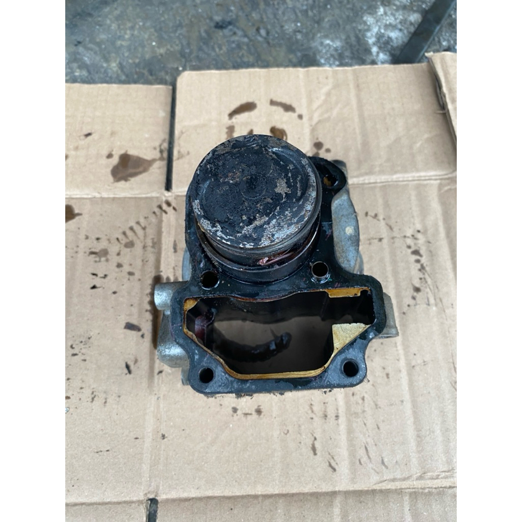Blok boring seher bahan vario 110 karbu vario techno 110 karbu original copotan