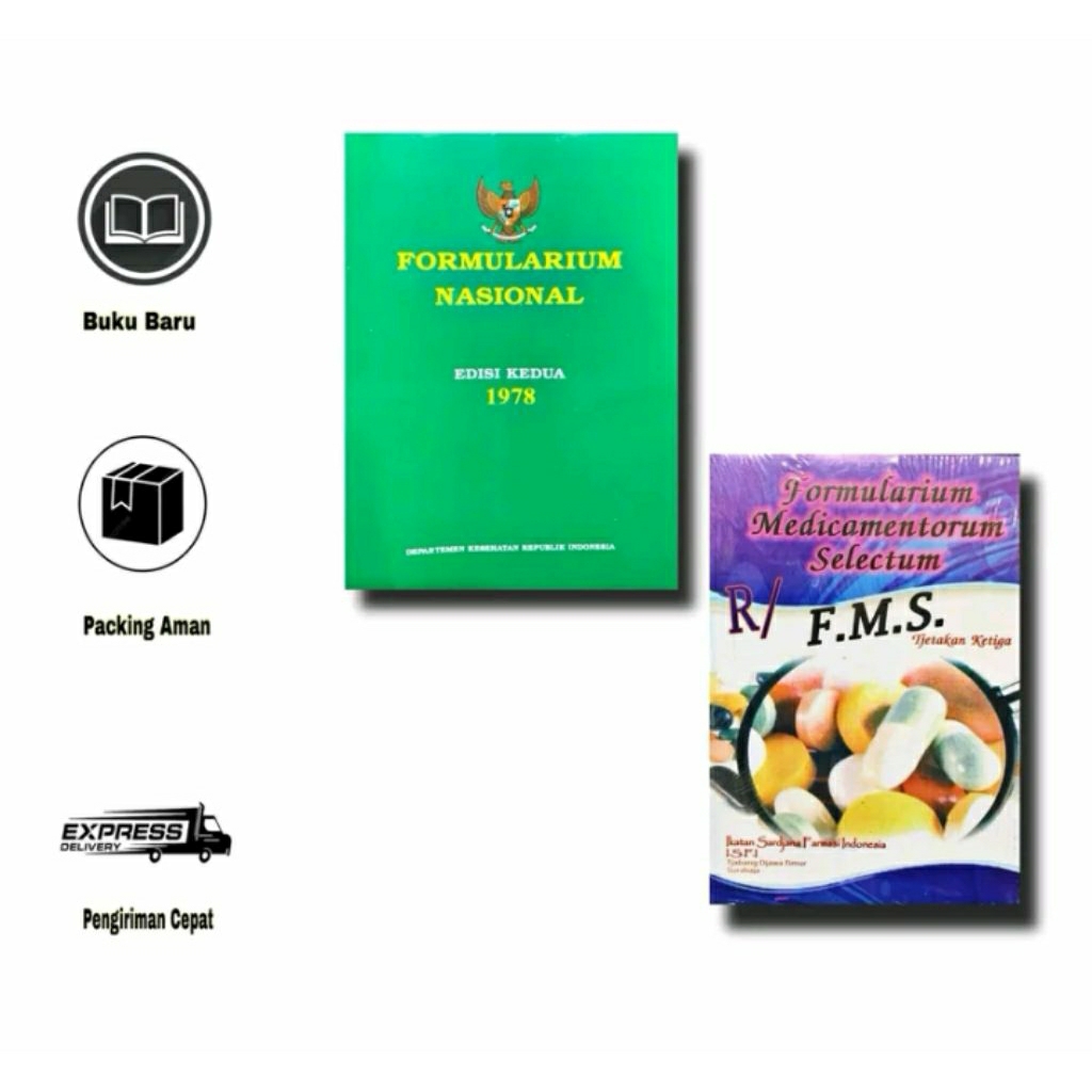 Paket buku farmasi Fornas & Fms