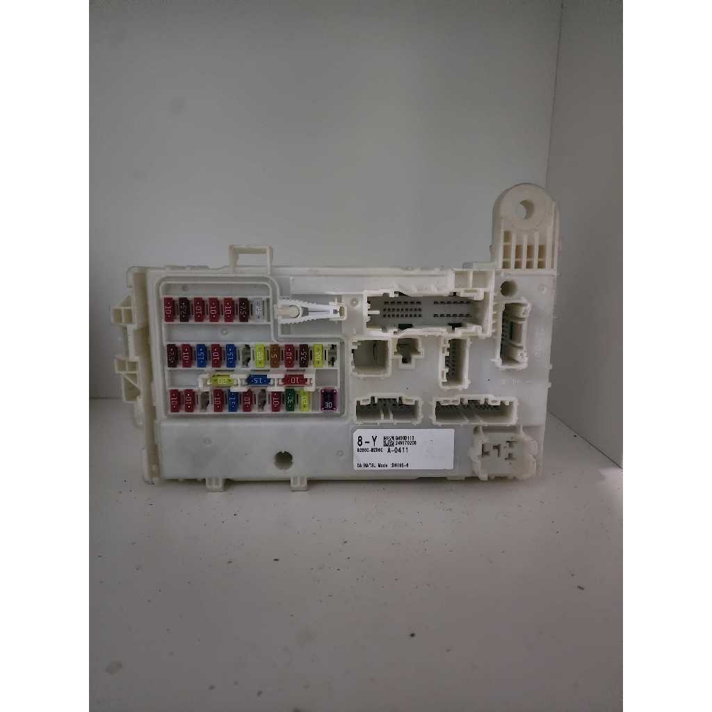 Fuse Box / Bcm Daihatsu Yaris Cross 82600-BZR60 (8-Y)