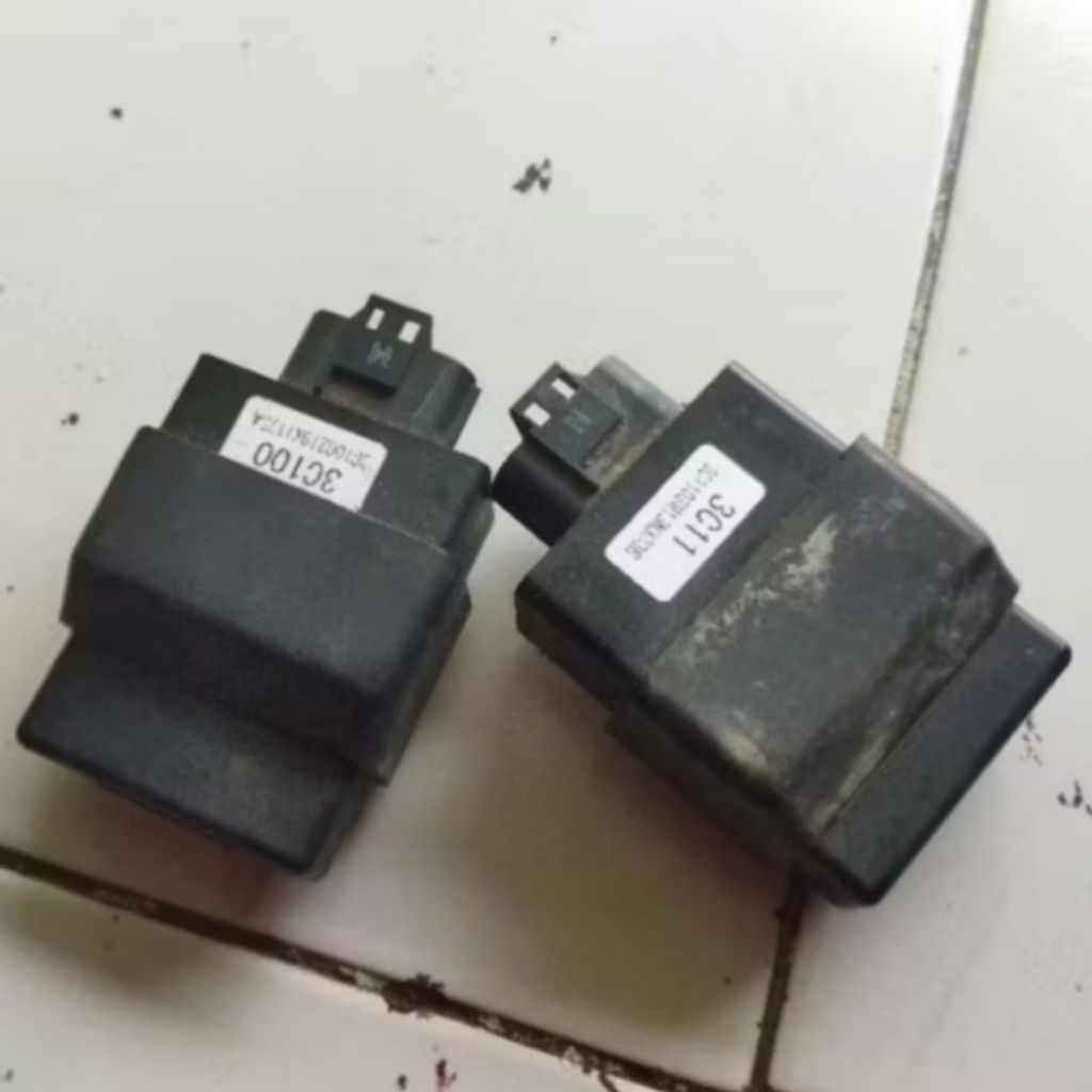 cdi vixion old kode 3C1 bekas asli copotan ecu vixion old