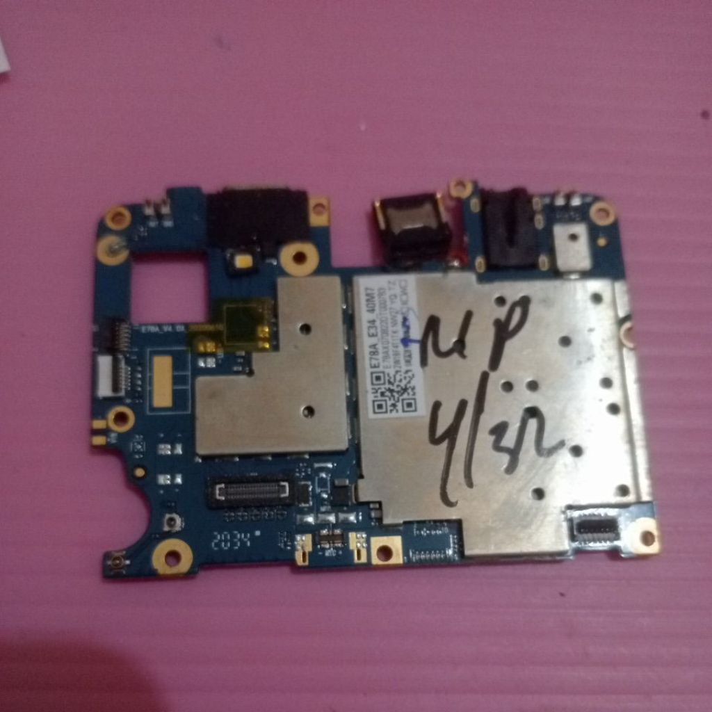 mesin Advan g5 tested no pola  ram 4/32