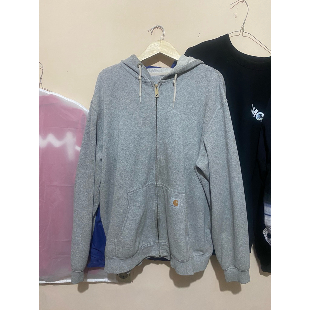 carhartt hoodie zipper basic