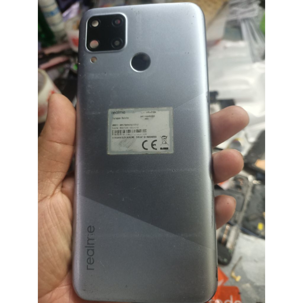Backdoor Ori Realme C15