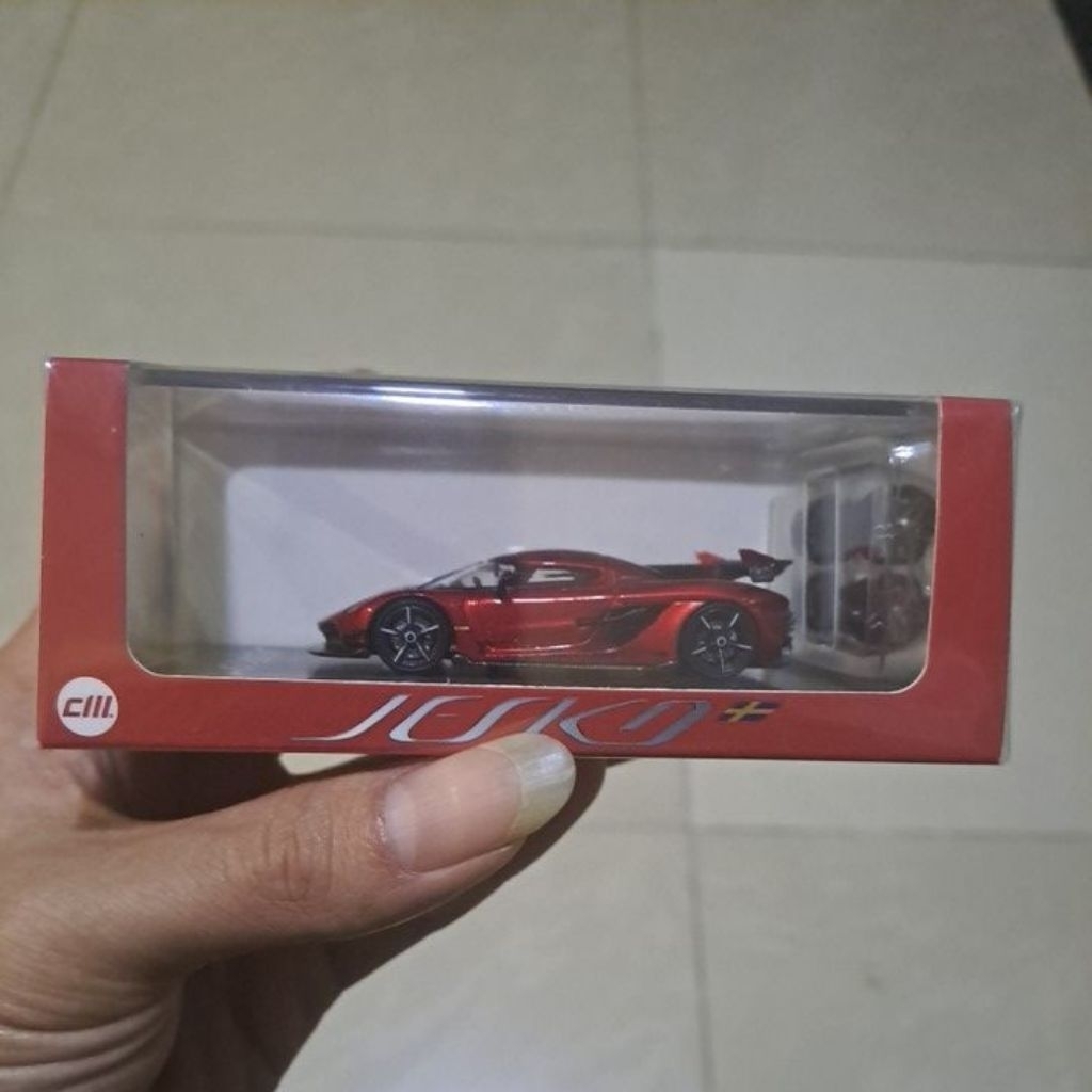 Diecast Koenigsegg Jesko CM Model 1/64 RARE
