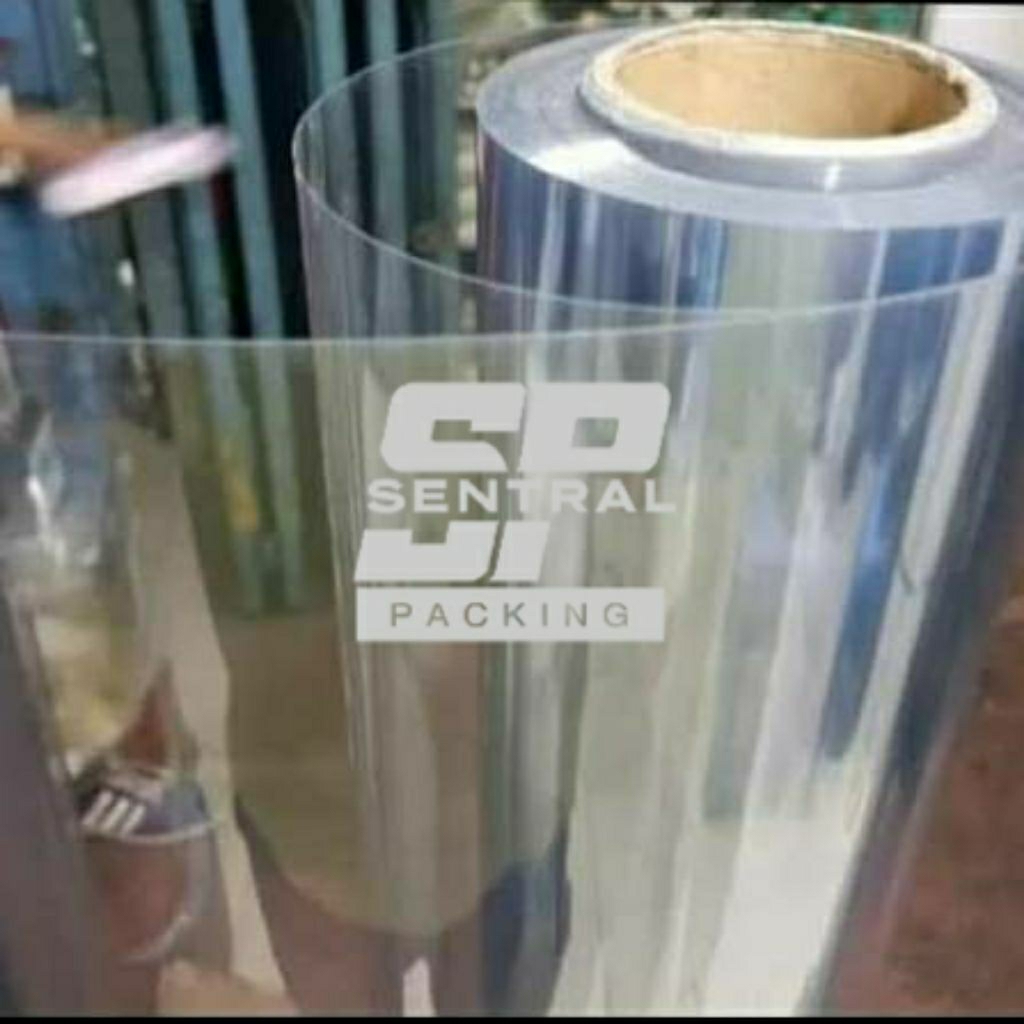 Pvc lentur transparan mika lentur 120cm x 100cm