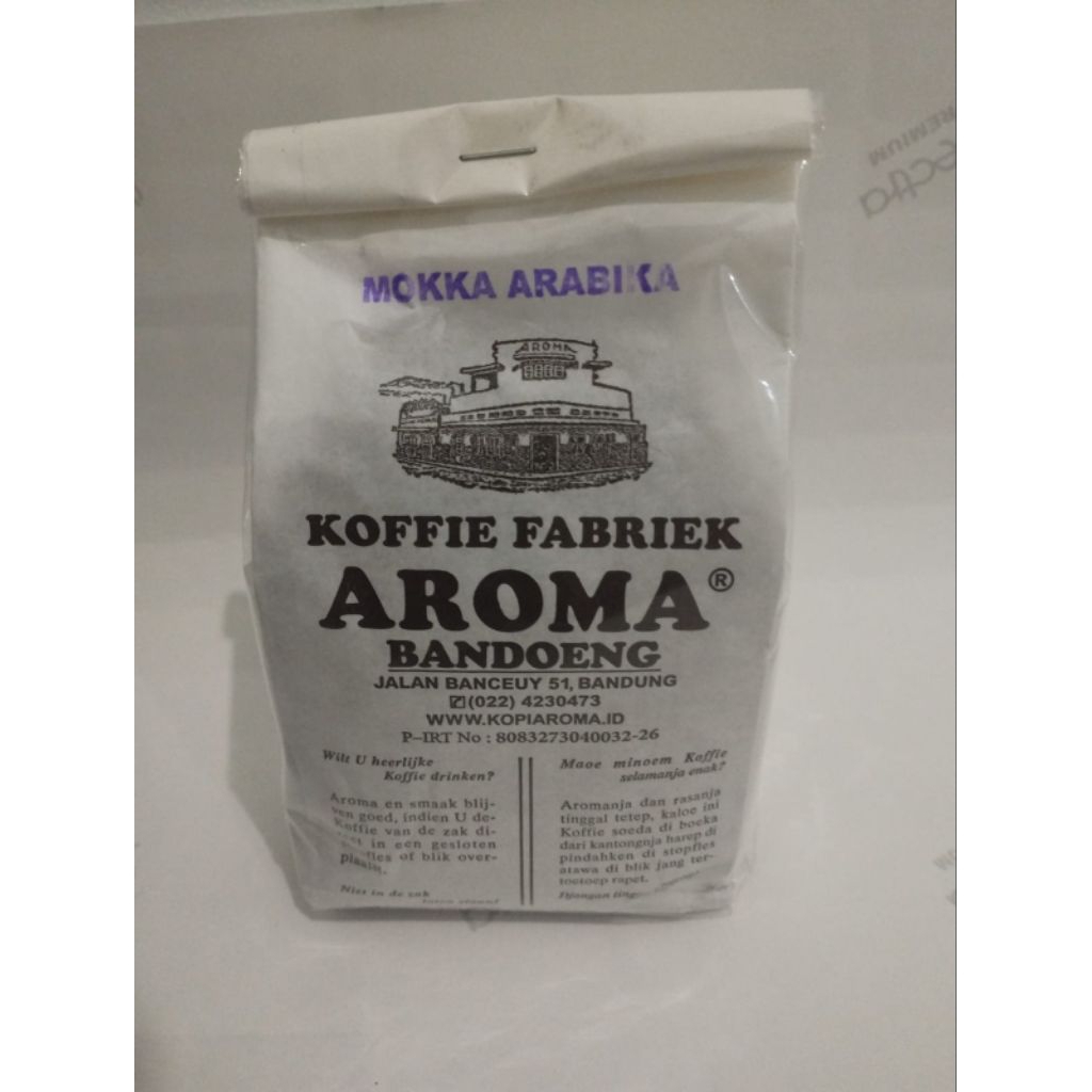 kopi aroma moka arabika