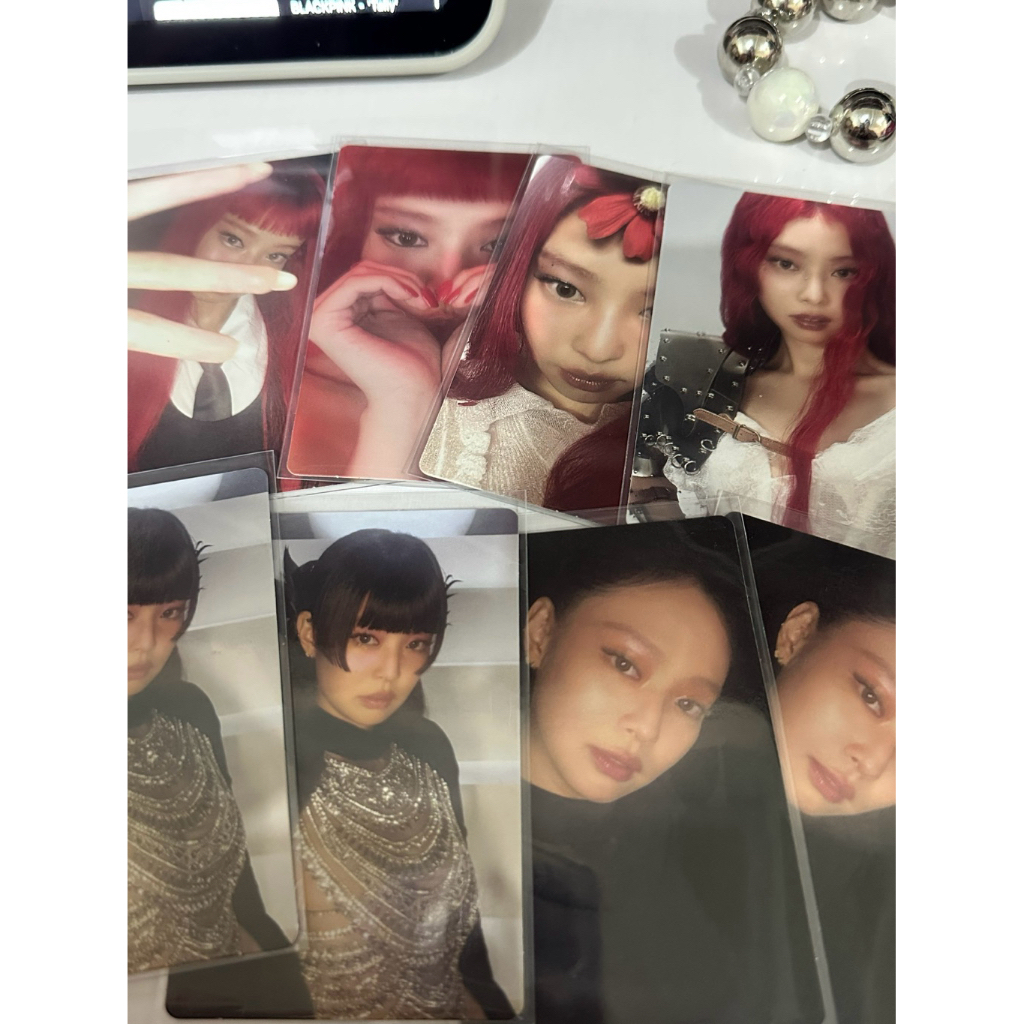 PHOTOCARD JENNIE RUBY OFFICIAL