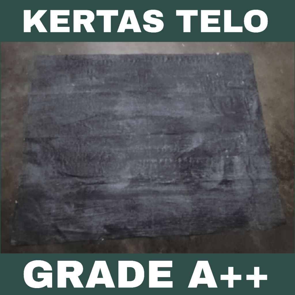 Kertas Telo / Kertas Singkong / Sumbu Visco Lokal Kualitas Terjamin