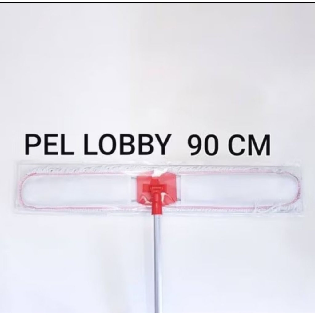 Pel Lobby 90 cm dragon / pel debu / Alat sapu pel panjang / pel Lobby dragon