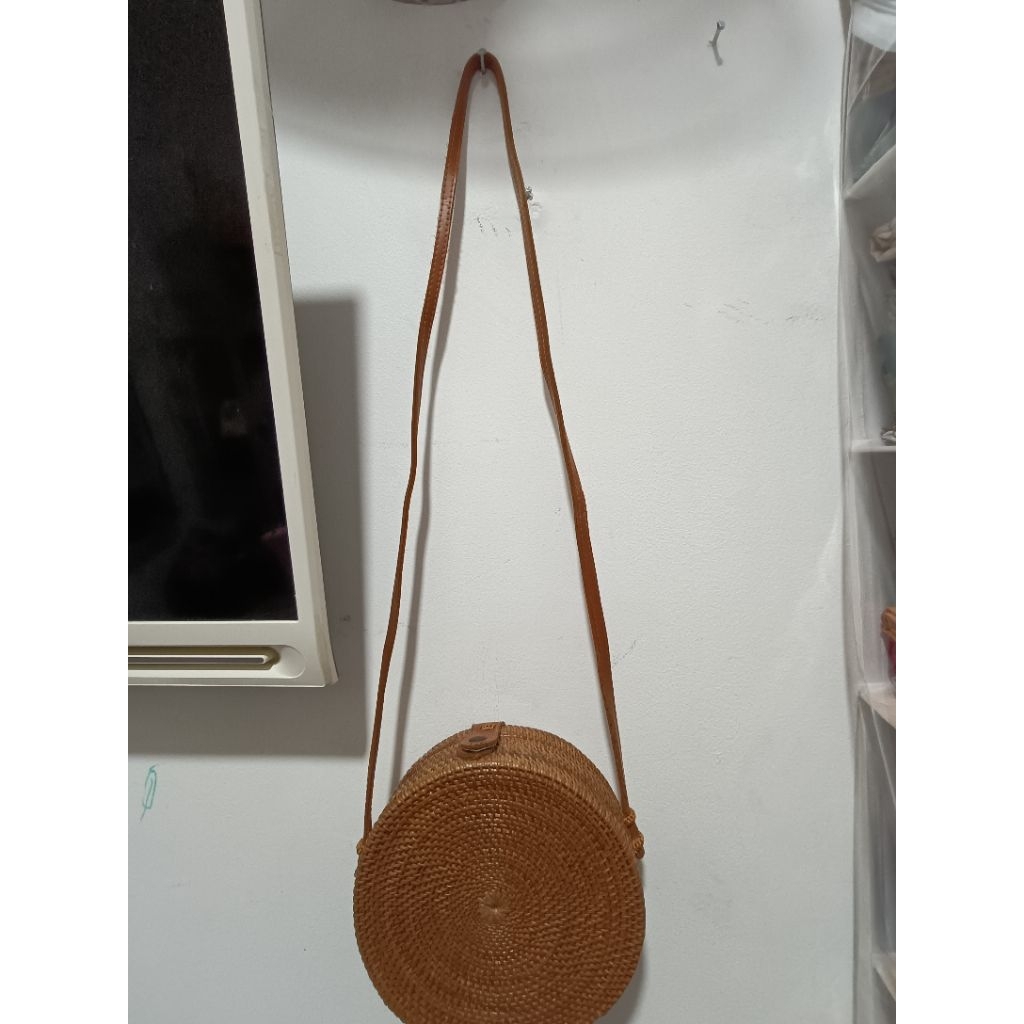 Tas rotan asli lombok