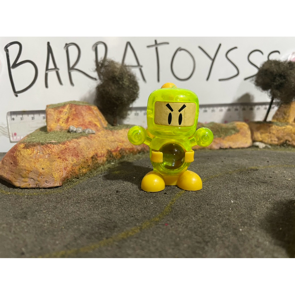 Bomberman Super Battle B-Daman - Green Clear Toy (BDG-027)