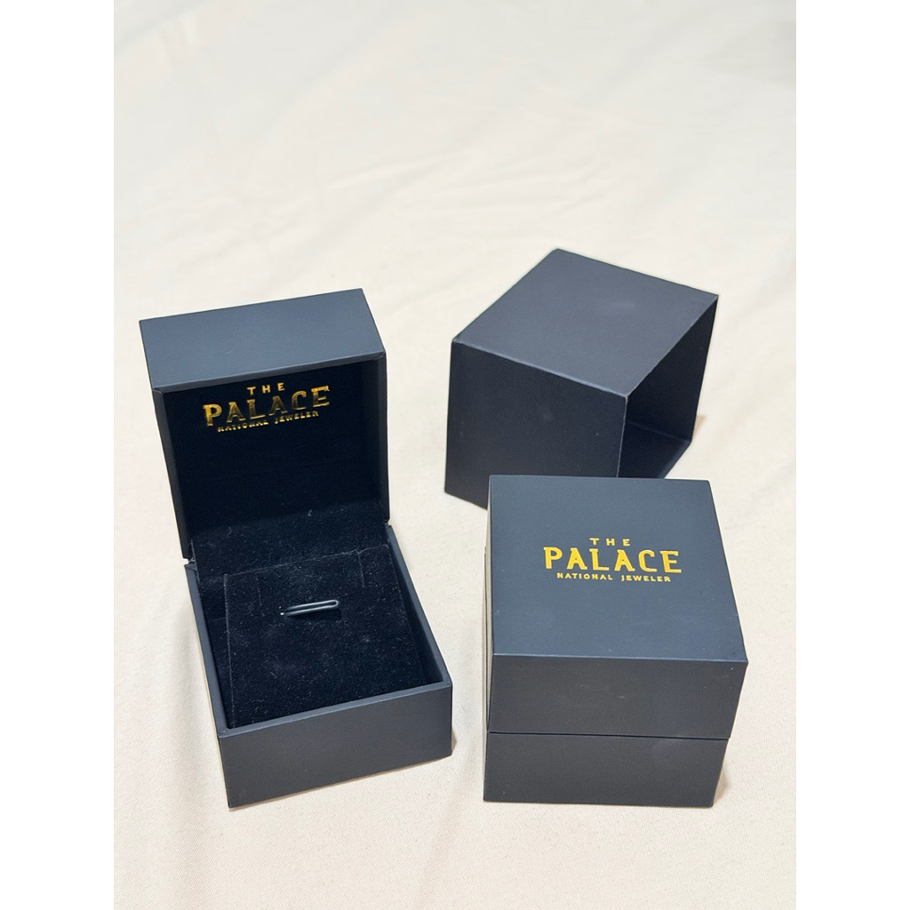 Box Anting / Box Kalung / Box Liontin The Palace