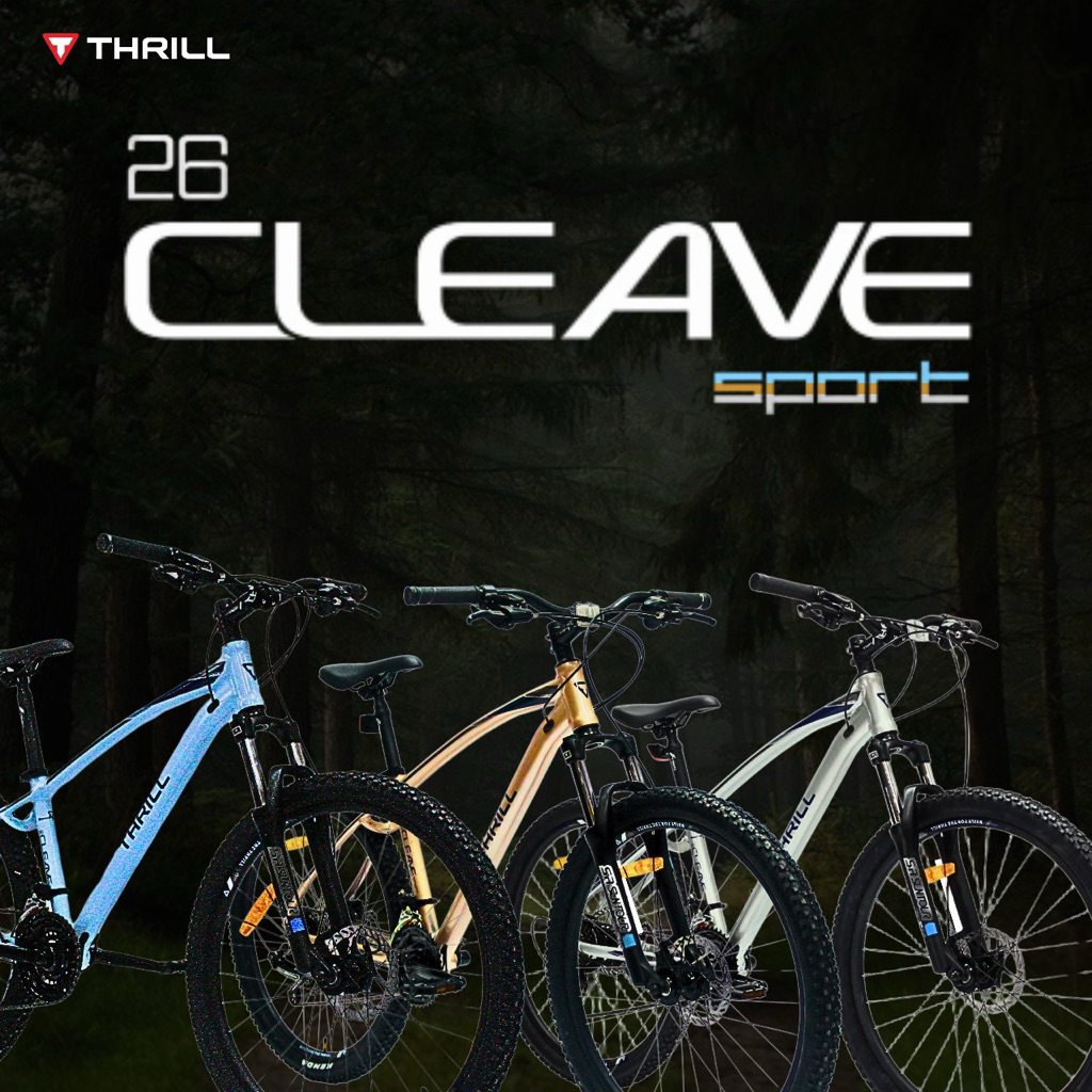 Sepeda MTB 26 Thrill Cleave Sport