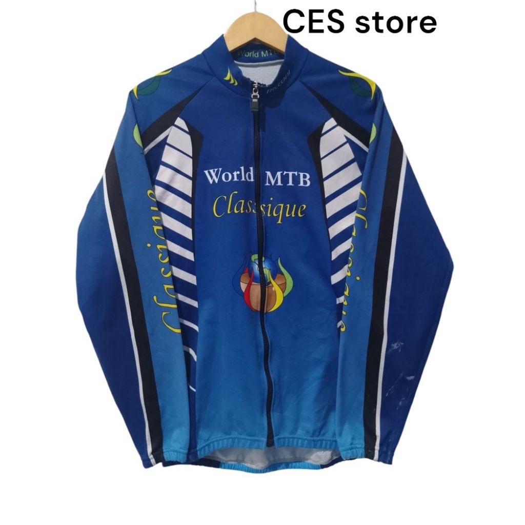jersey jaket thermal sport sepeda mtb gravel hybrid