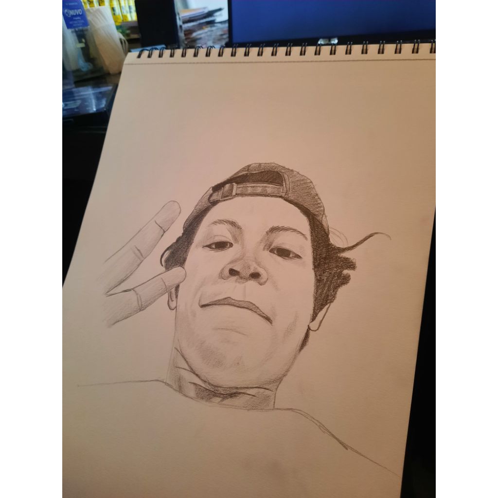 Sketsa wajah asli, hadiah ulang tahun, wisuda, dan anniversary pernikahan