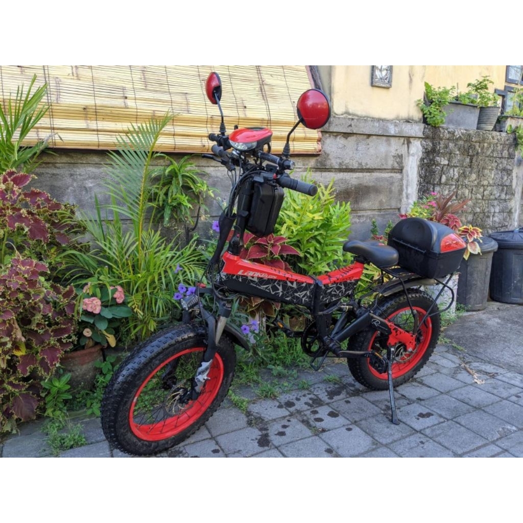 Sepeda Listrik Lankeleisi X 3000 Plus