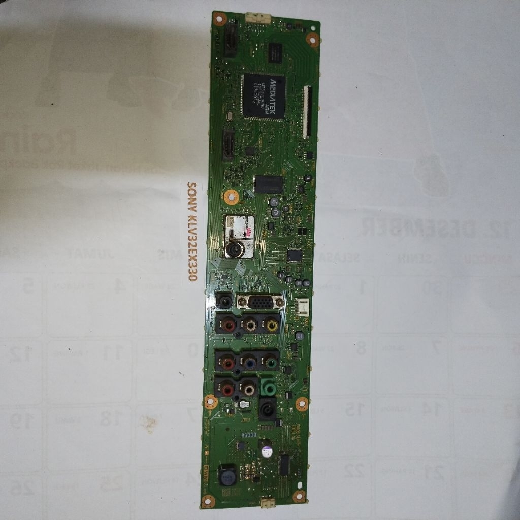 mainboard tv sony KLV 32EX330 KLV 32EX330 - 32EX33 - 32EX33A 32ex330a
