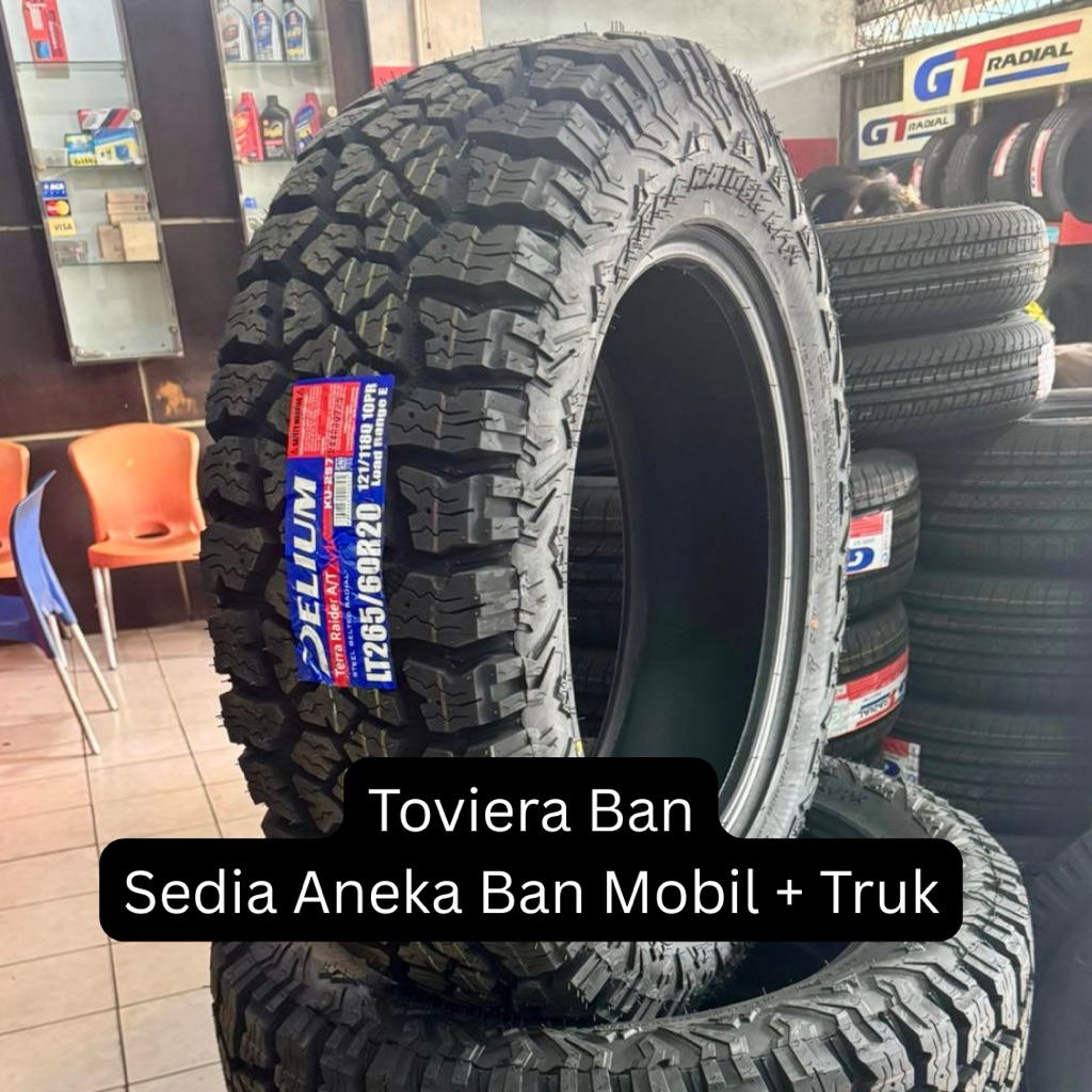 Ban mobil 265/60 R20 10PR Delium KU257 Terra Raider ATX Extreme 265 60 20