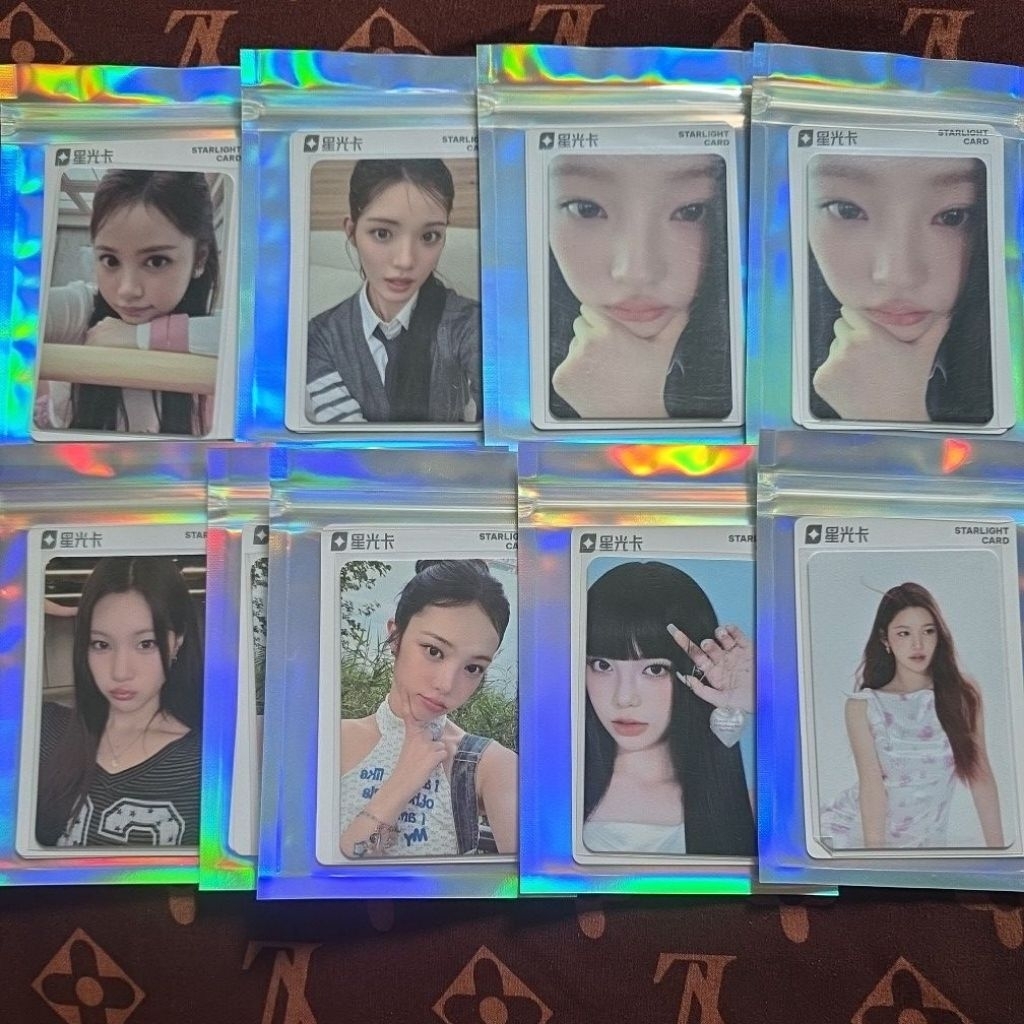 [OFFICIAL] PHOTOCARD QQ MUSIC CHINA HEARTS2HEARTS H2H FOCUS CARMEN YUHA STELLA JUUN ANA IAN
