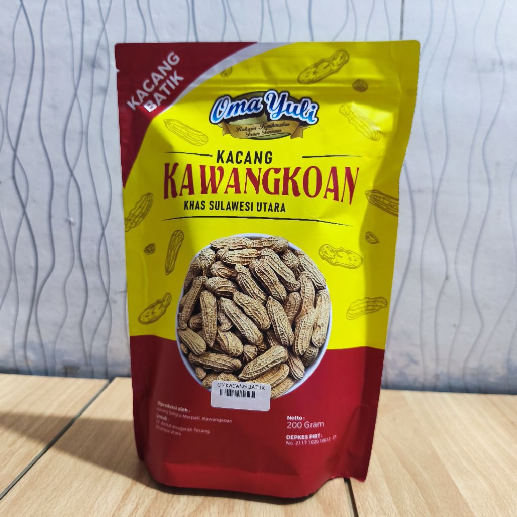 Kacang Kawangkoan Batik