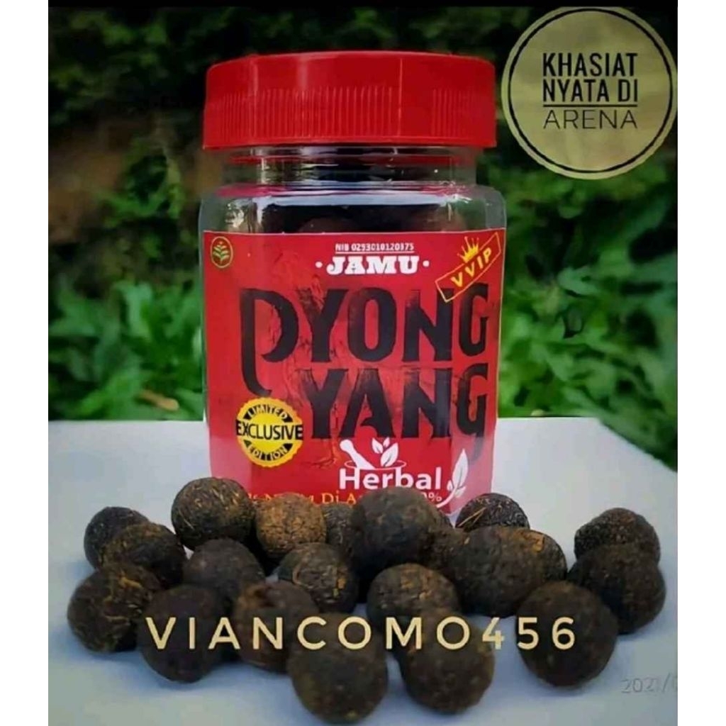 Pyongyang Jamu Ayam Laga Doping Ayam Aduan VVIP Super Kuat Agresif Nafas Panjang Stamina Power Full 