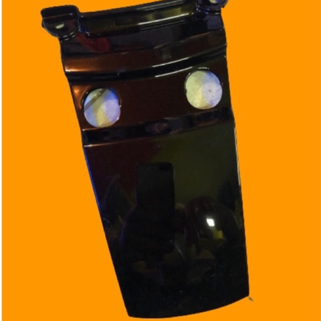 pad body RXZ catalyzer - kap body rxz - cover rxz