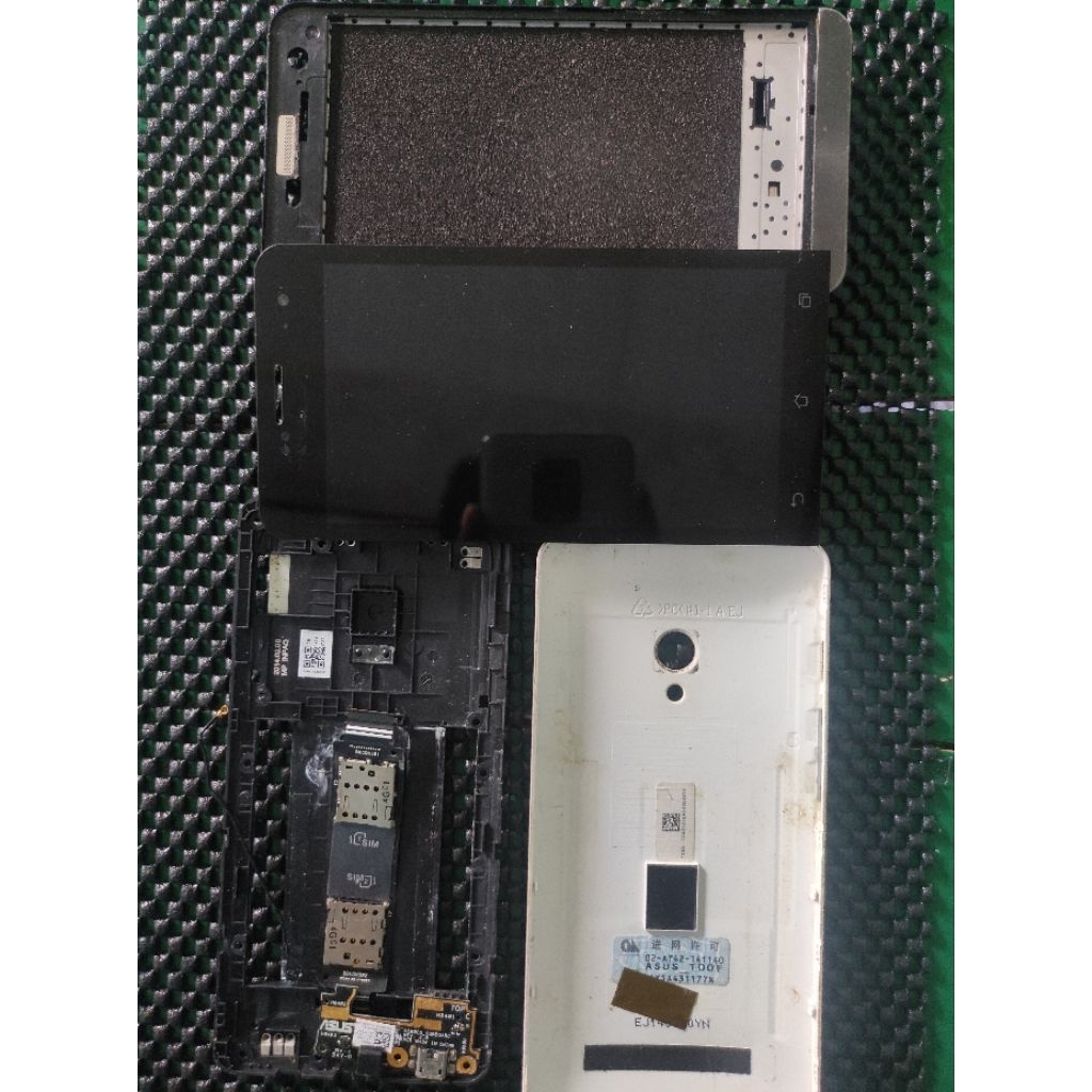 copotan asus zenfone 5 t00f tanpa mesin
