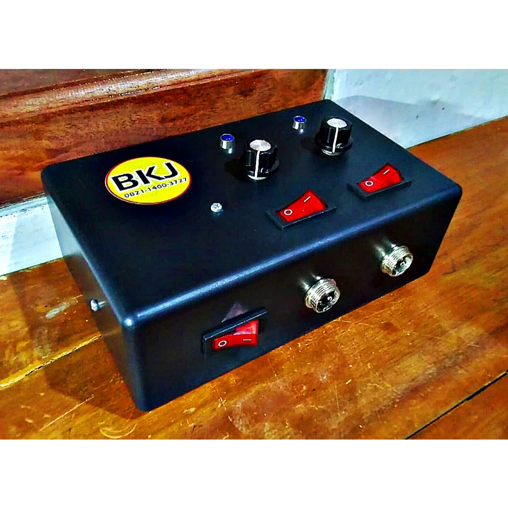 Alat tes coil Motor dan coil tabung 2 modul independent