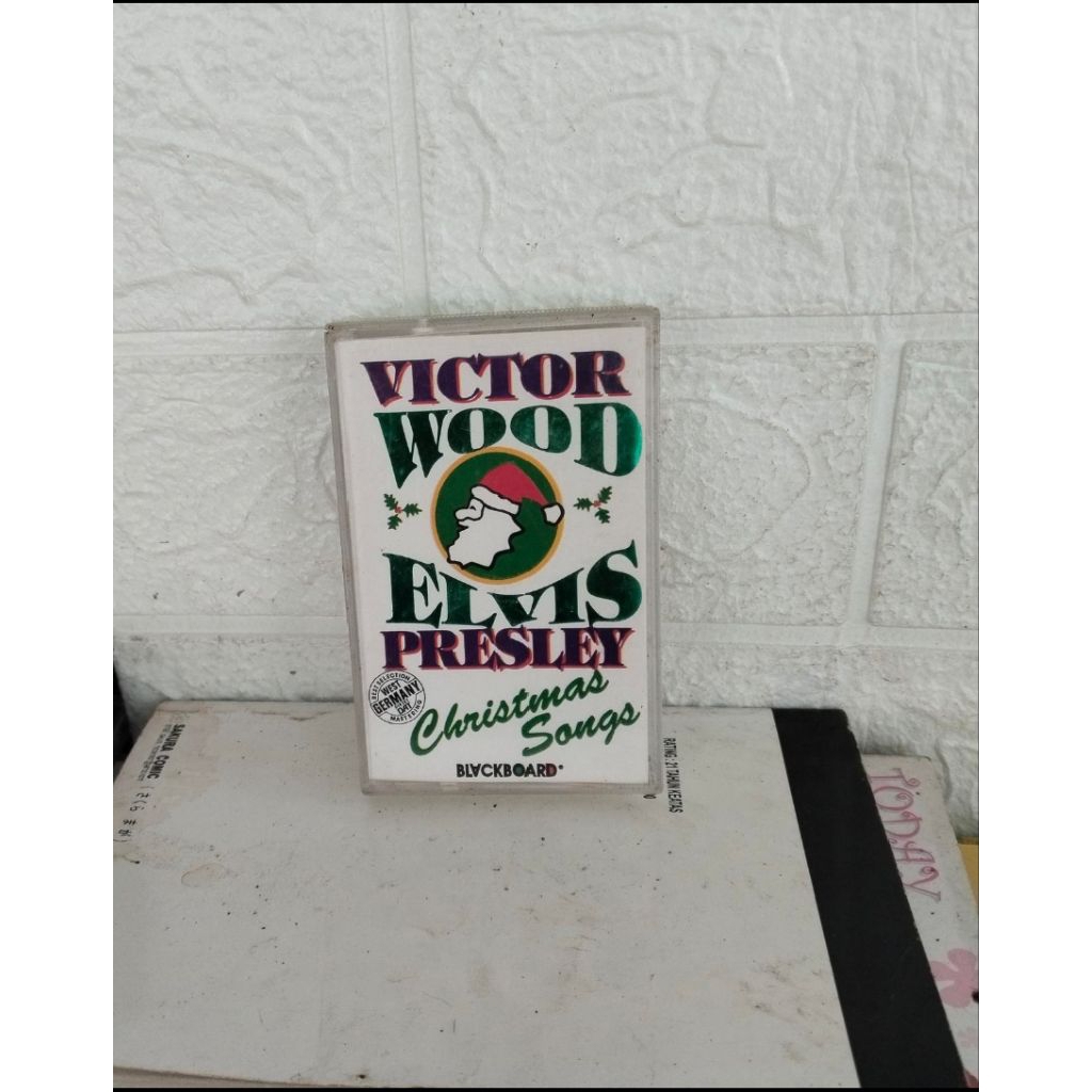 Kaset Pita Victor Wood Elvis Presley Christmas Songs