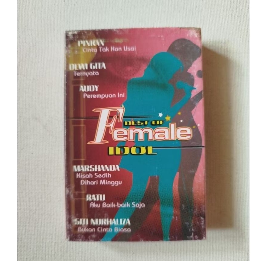 KASET PITA 1701- KOMPILASI INDONESIA BEST OF FEMALE IDOL
