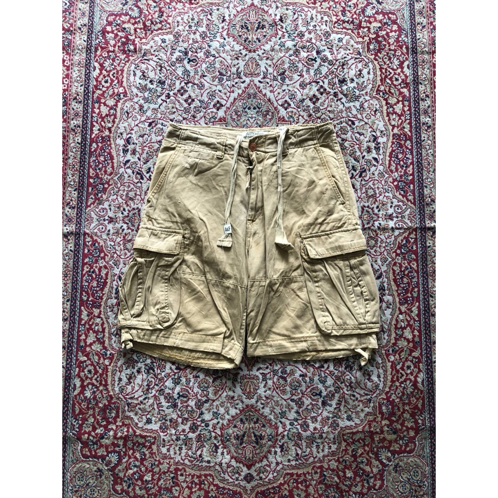 Celana Abercrombie cargo shorts pants HH588