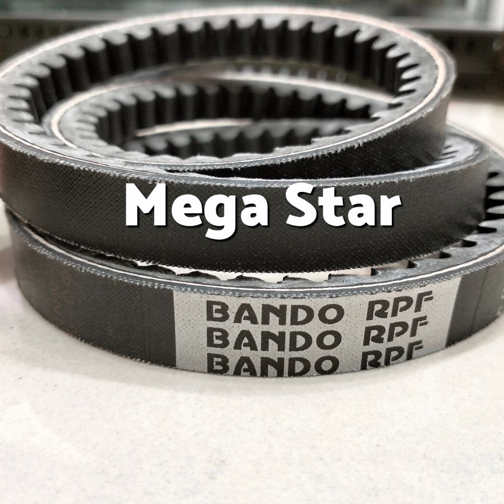 VAN BELT V-BELT RPF 5780 / RPF5780 BANDO ASLI