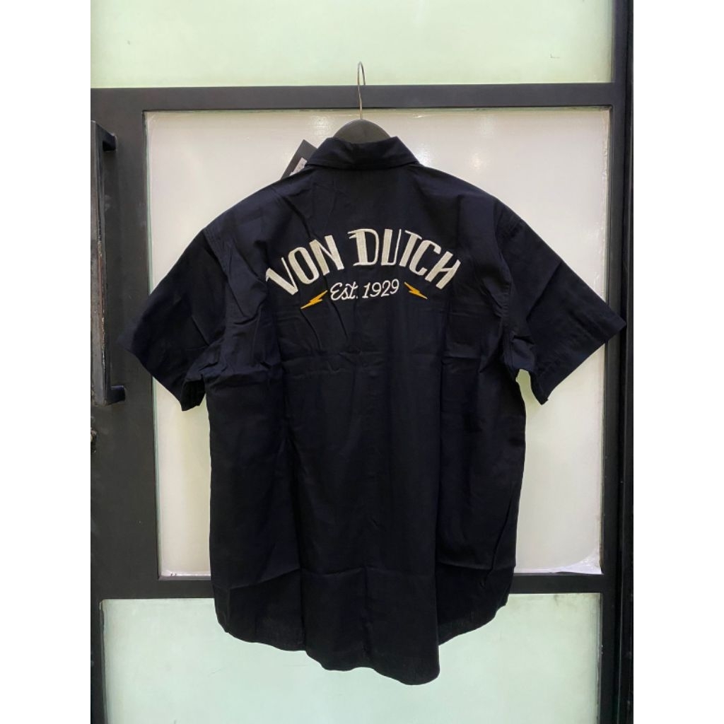 VON DUTCH 1661 WORKSHIRT BLACK