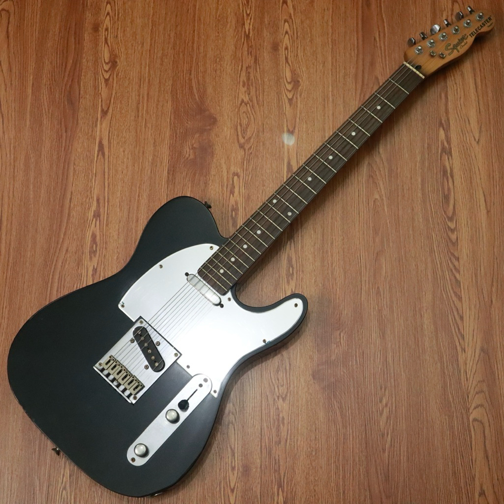 Squier Standard Series Telecaster Black Metallic Tahun 2004 Made in Indonesia