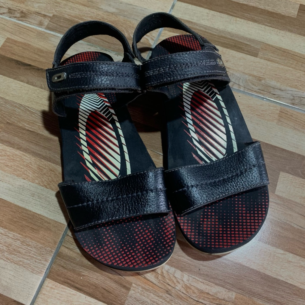 Vintage Oakley Sandal Skull Strap Leather