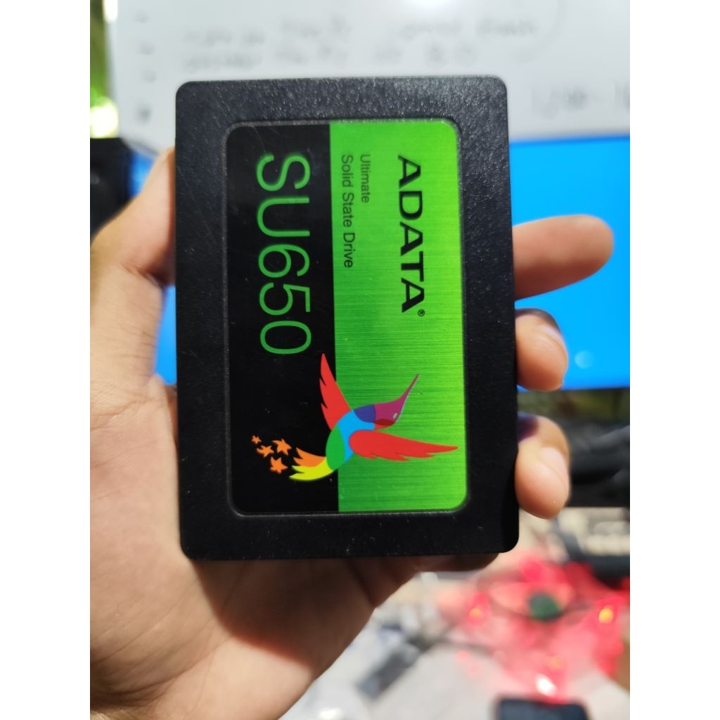 SSD ADATA SU650 480GB Berkualitas