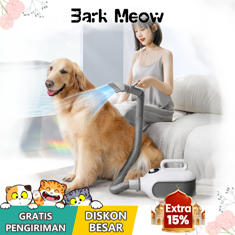 Pet Blower Pet Dryer Kucing Blower Anjing Kucing Blower Pengering Rambut Hewan Peliharaan Pengering