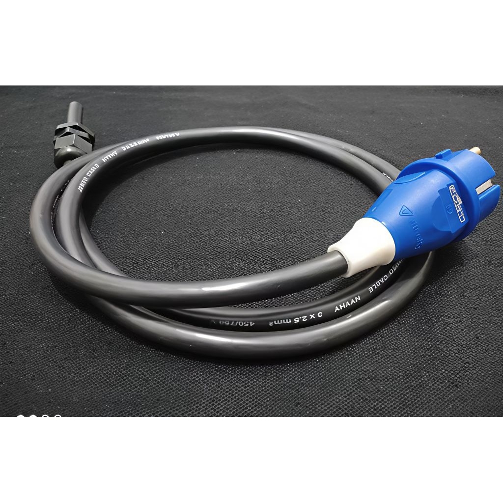 Kabel Ac power amplifier model built up 3x2.5mm kualitas bagus /Kabel ac power amplifier isi 3 ukura