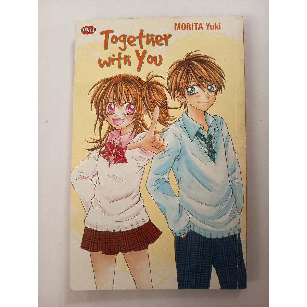 KOMIK TOGETHER WITH YOU