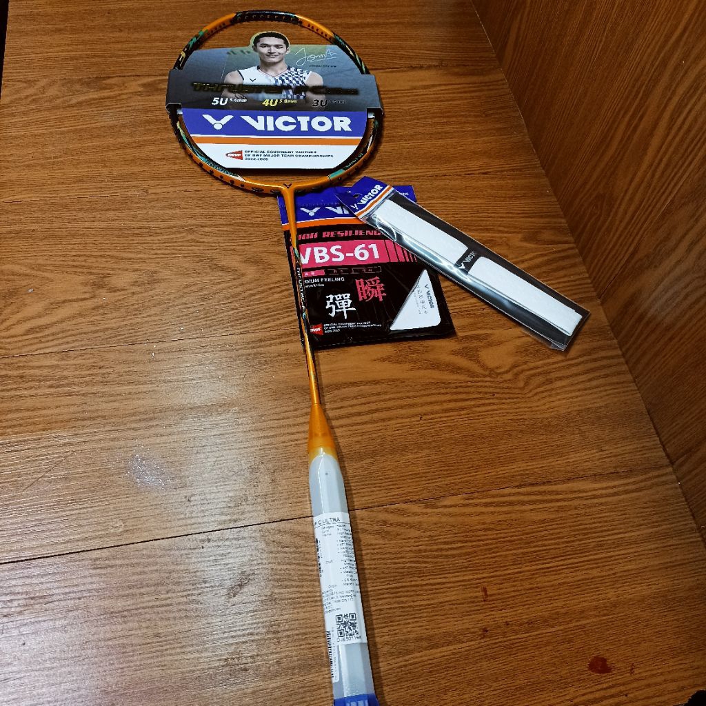 Raket VICTOR THRUSTER F C ULTRA X (100% ORIGINAL)